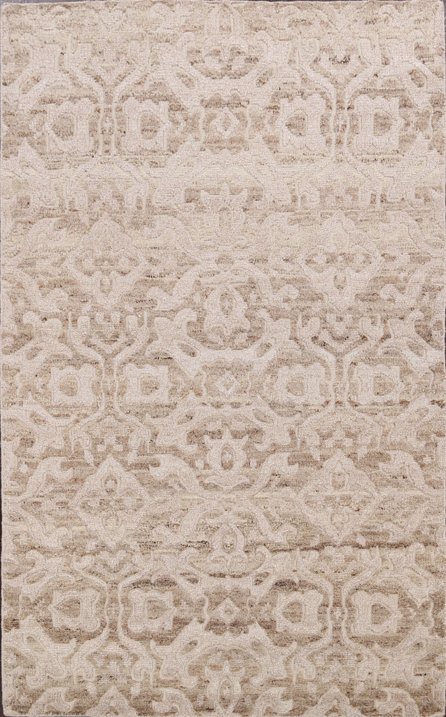 All-Over Geometric Moroccan Oriental Area Rug 5x8