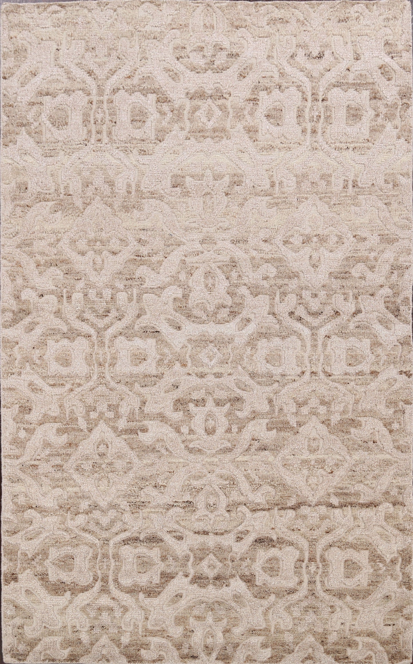 All-Over Geometric Moroccan Oriental Area Rug 5x8