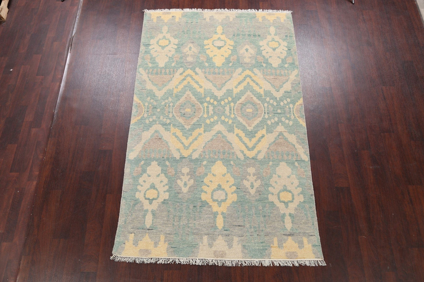 Tribal Geometric Moroccan Oriental Area Rug 5x8