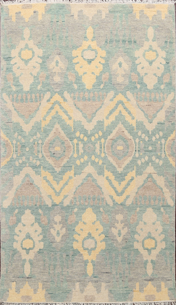 Tribal Geometric Moroccan Oriental Area Rug 5x8