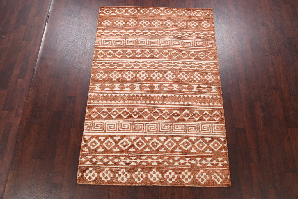 Tribal Geometric Moroccan Oriental Area Rug 5x8