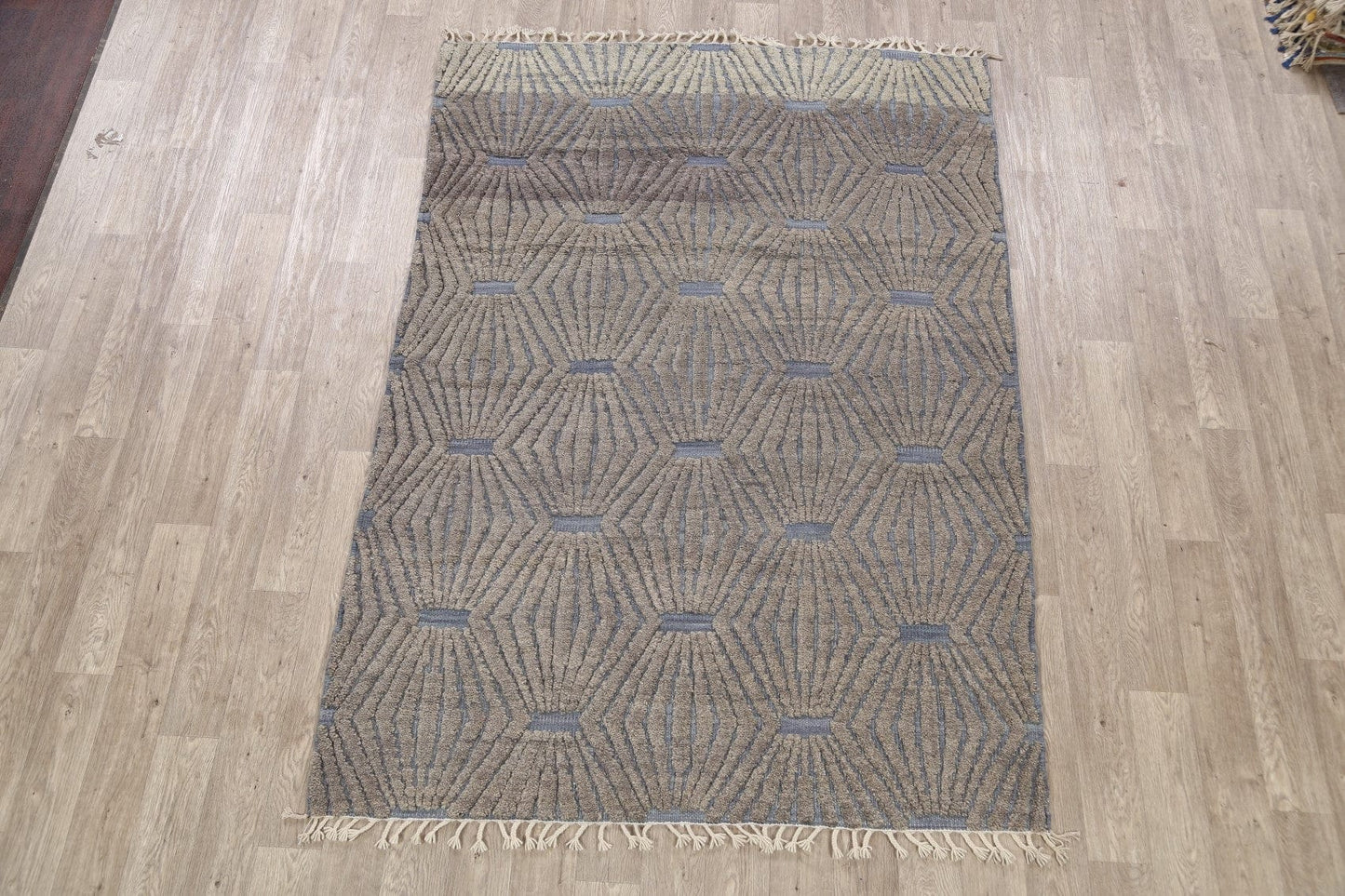 Geometric Moroccan Oriental Area Rug 6x8