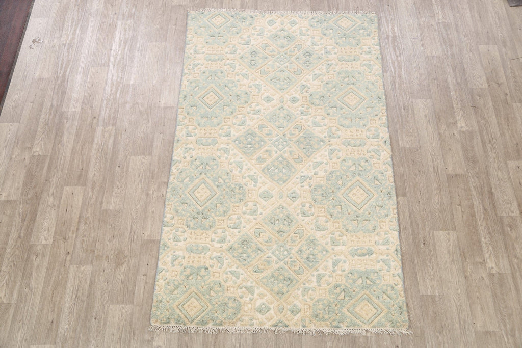 All-Over Geometric Moroccan Oriental Area Rug 5x8