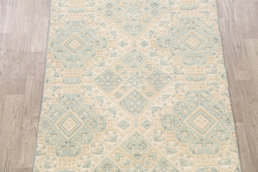 All-Over Geometric Moroccan Oriental Area Rug 5x8