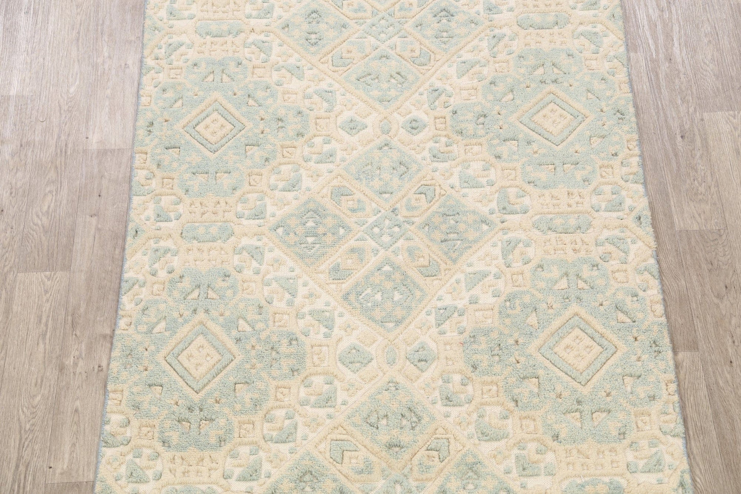 All-Over Geometric Moroccan Oriental Area Rug 5x8