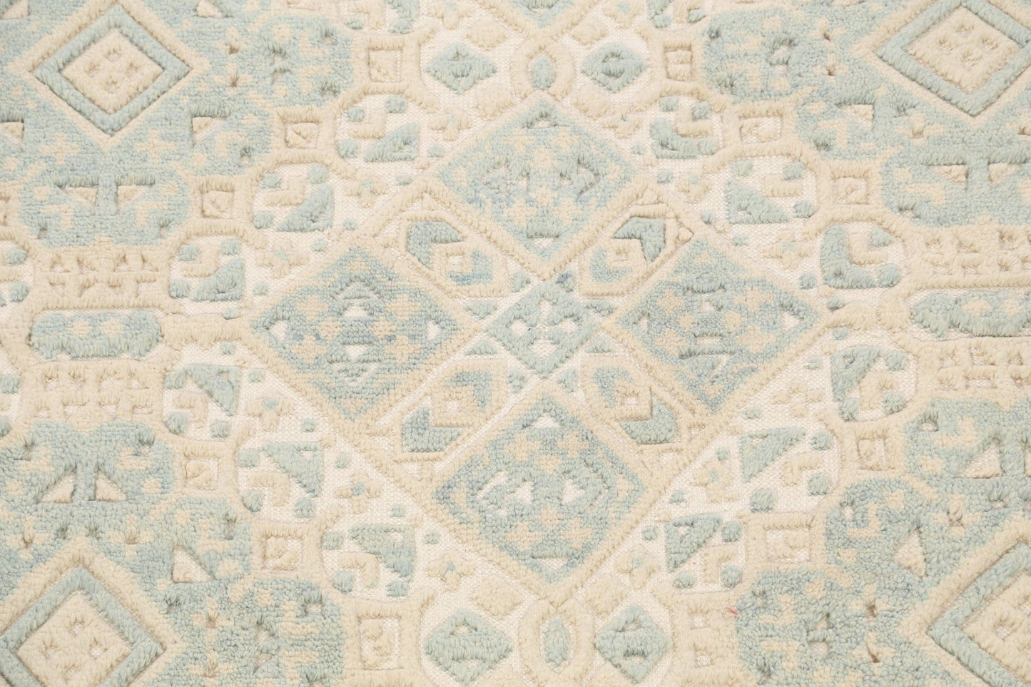 All-Over Geometric Moroccan Oriental Area Rug 5x8