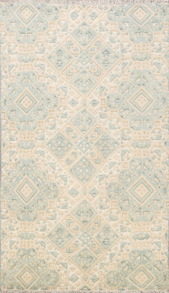 All-Over Geometric Moroccan Oriental Area Rug 5x8