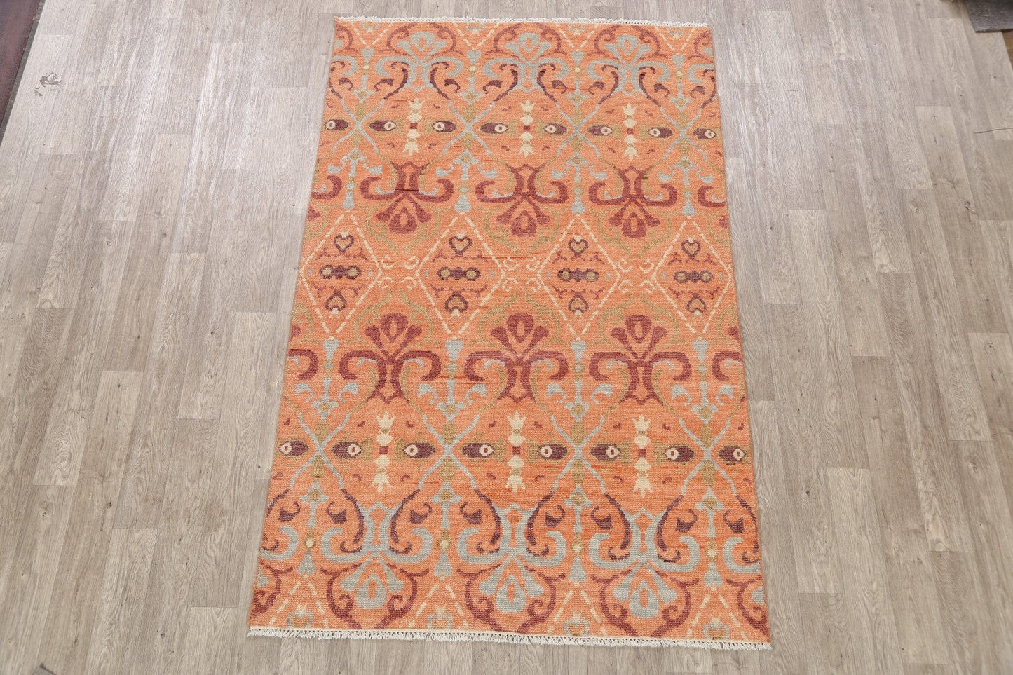 All-Over Moroccan Area Rug 5x8