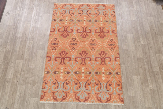 All-Over Moroccan Area Rug 5x8