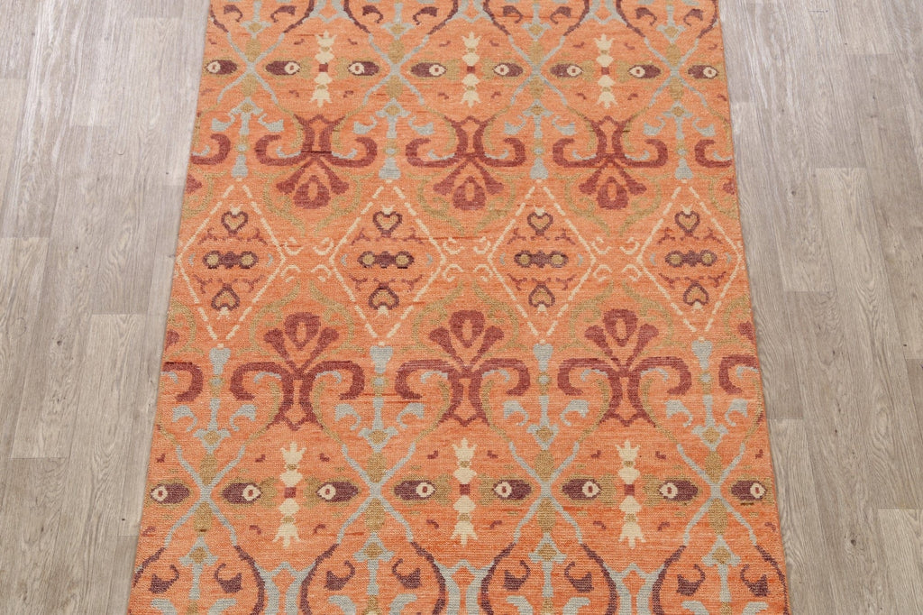 All-Over Moroccan Area Rug 5x8