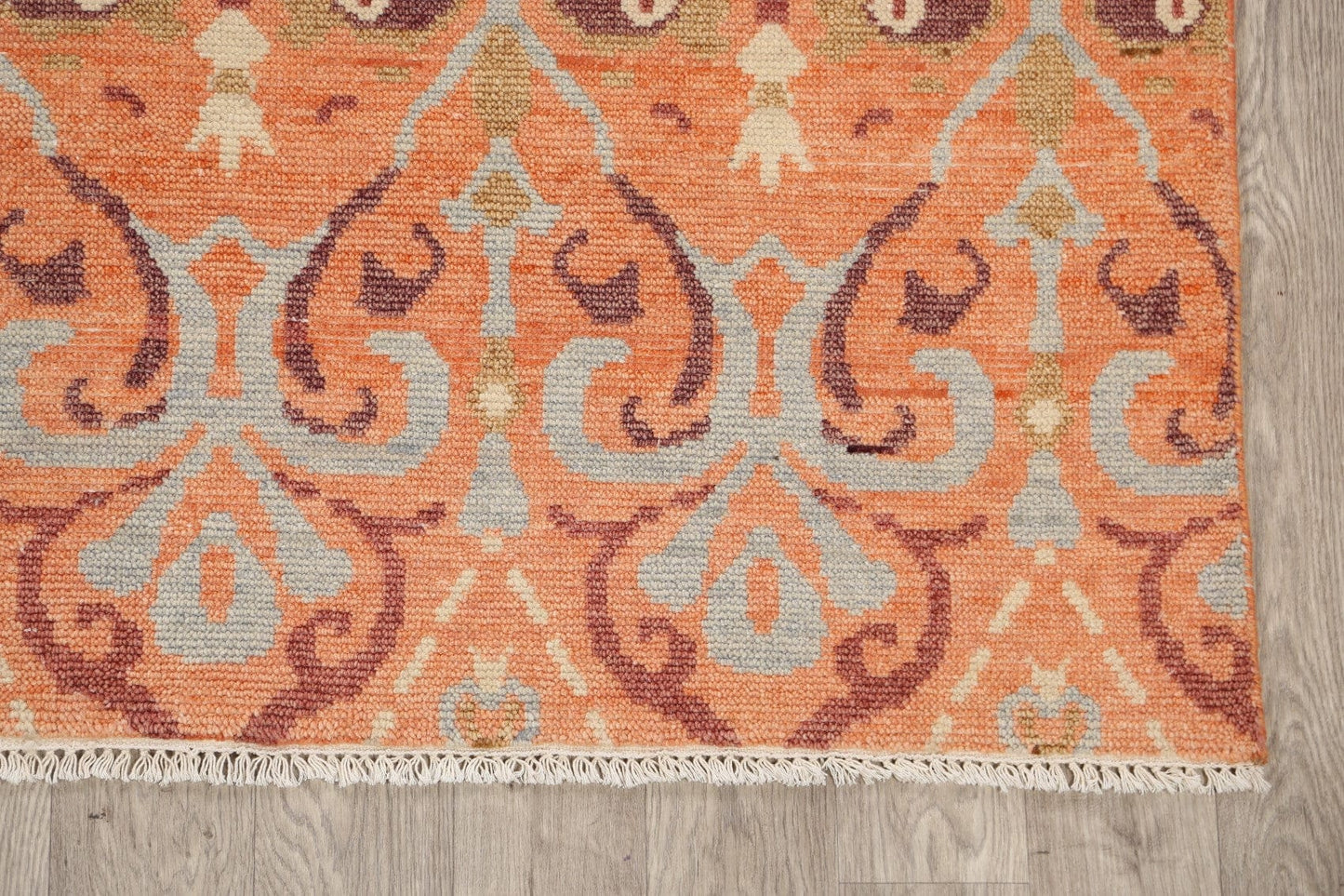 All-Over Moroccan Area Rug 5x8