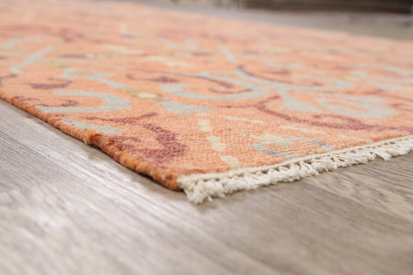 All-Over Moroccan Area Rug 5x8