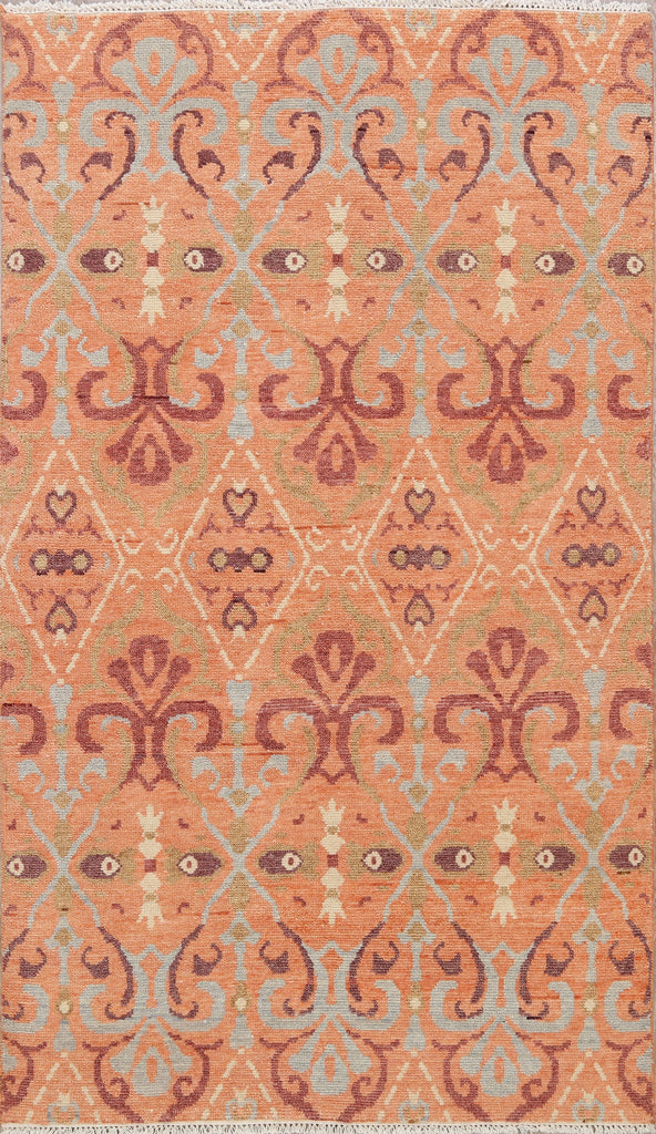 All-Over Moroccan Area Rug 5x8