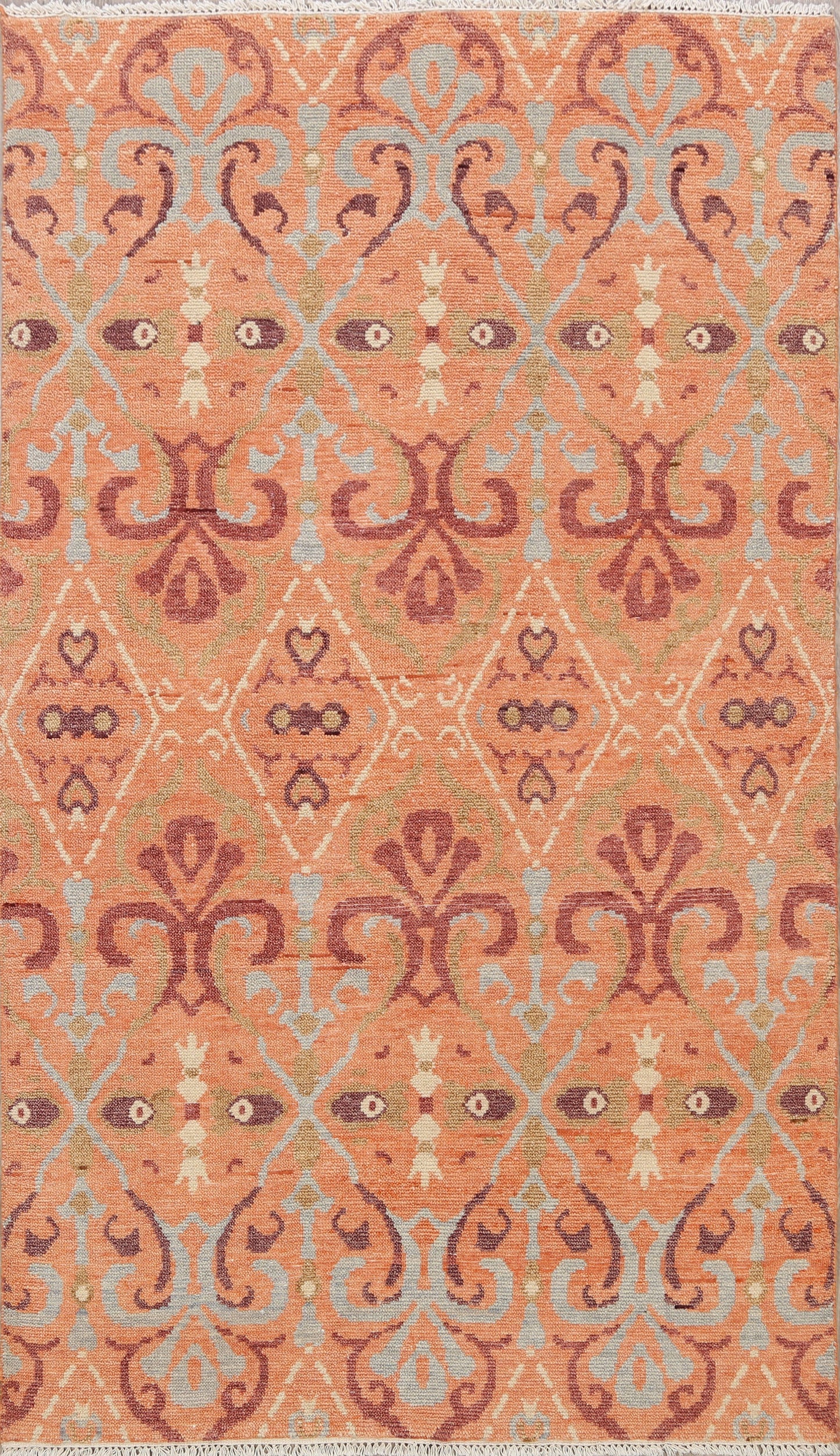 All-Over Moroccan Area Rug 5x8