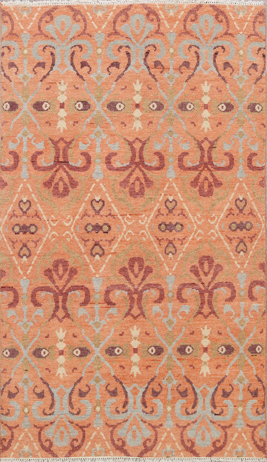 All-Over Moroccan Area Rug 5x8