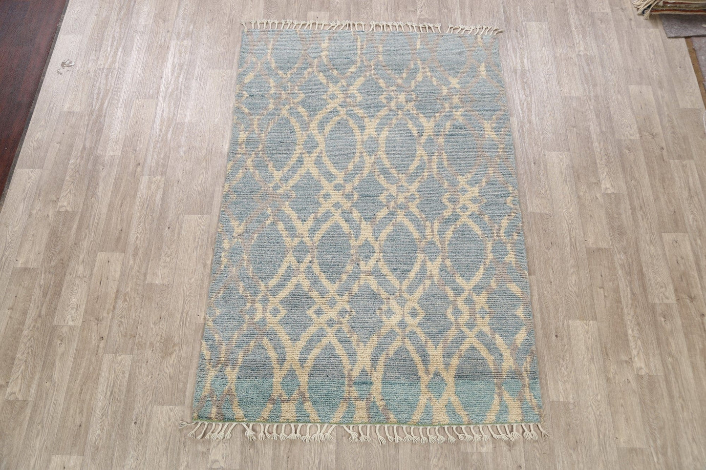 Trellis Geometric Moroccan Oriental Area Rug 5x8