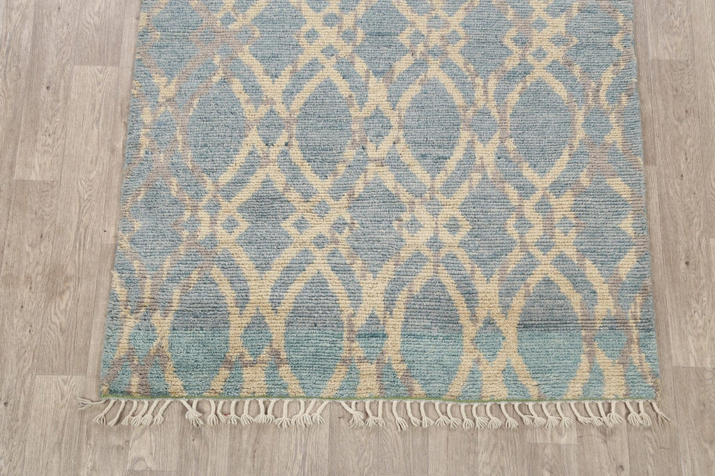 Trellis Geometric Moroccan Oriental Area Rug 5x8