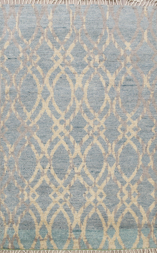 Trellis Geometric Moroccan Oriental Area Rug 5x8