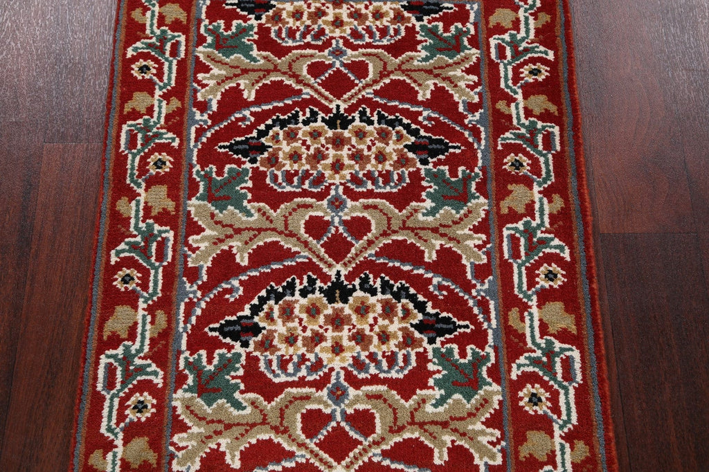 Floral Art & Craft Oriental Area Rug 2x3