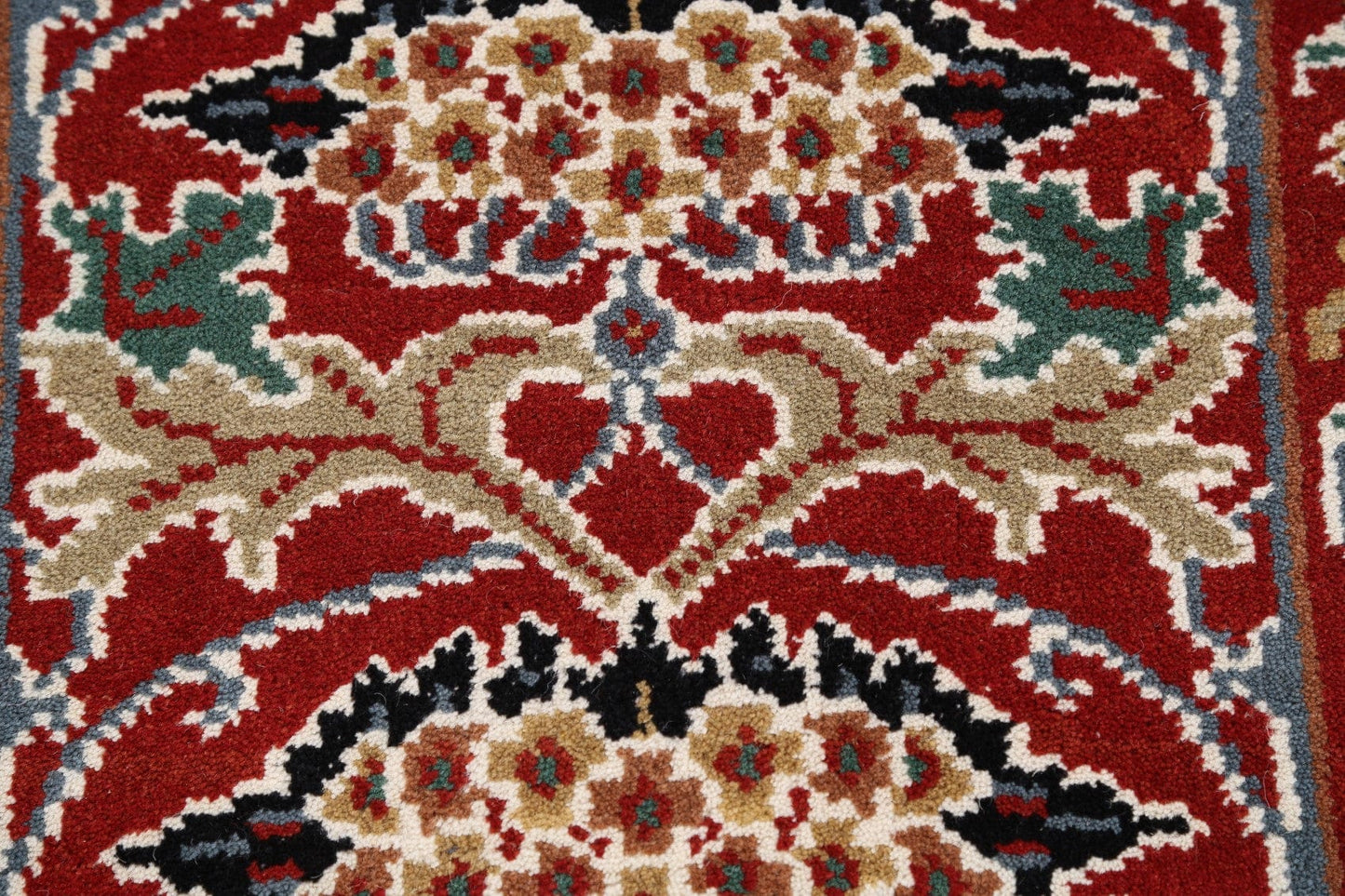 Floral Art & Craft Oriental Area Rug 2x3