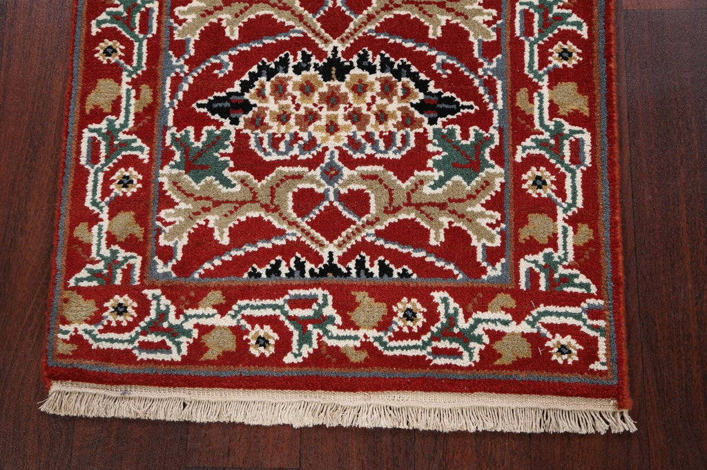 Floral Art & Craft Oriental Area Rug 2x3