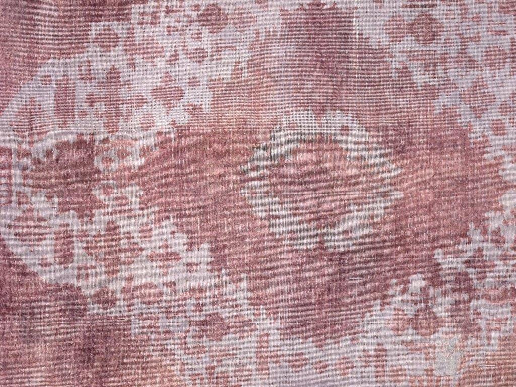 Overdyes Collection Wool Area Rug- 9' 3" X 12' 4"