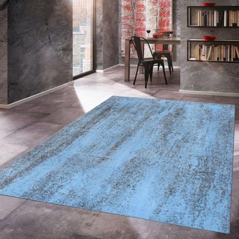 Overdyes Collection Wool Area Rug- 9' 2" X 12' 0"