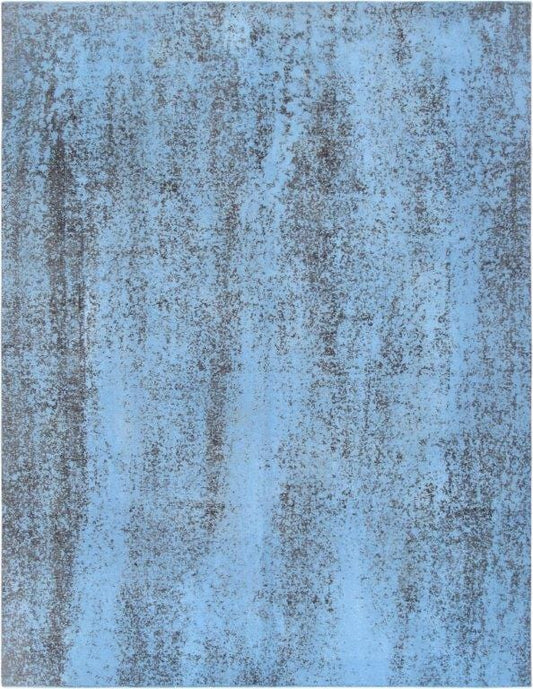 Overdyes Collection Wool Area Rug- 9' 2" X 12' 0"