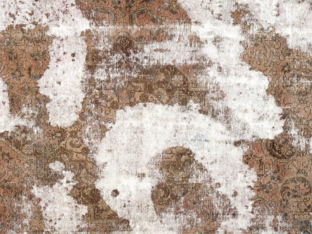 Overdyes Collection Hand-Knotted Lambs Wool Area Rug