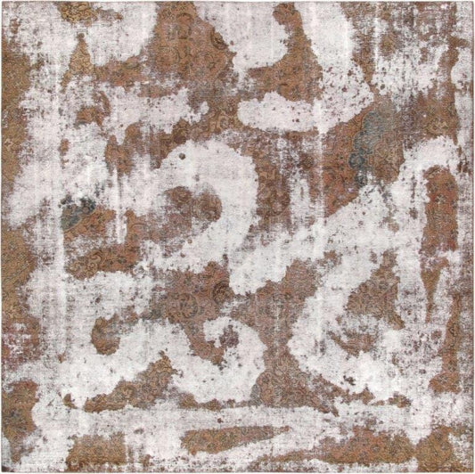 Overdyes Collection Hand-Knotted Lambs Wool Area Rug