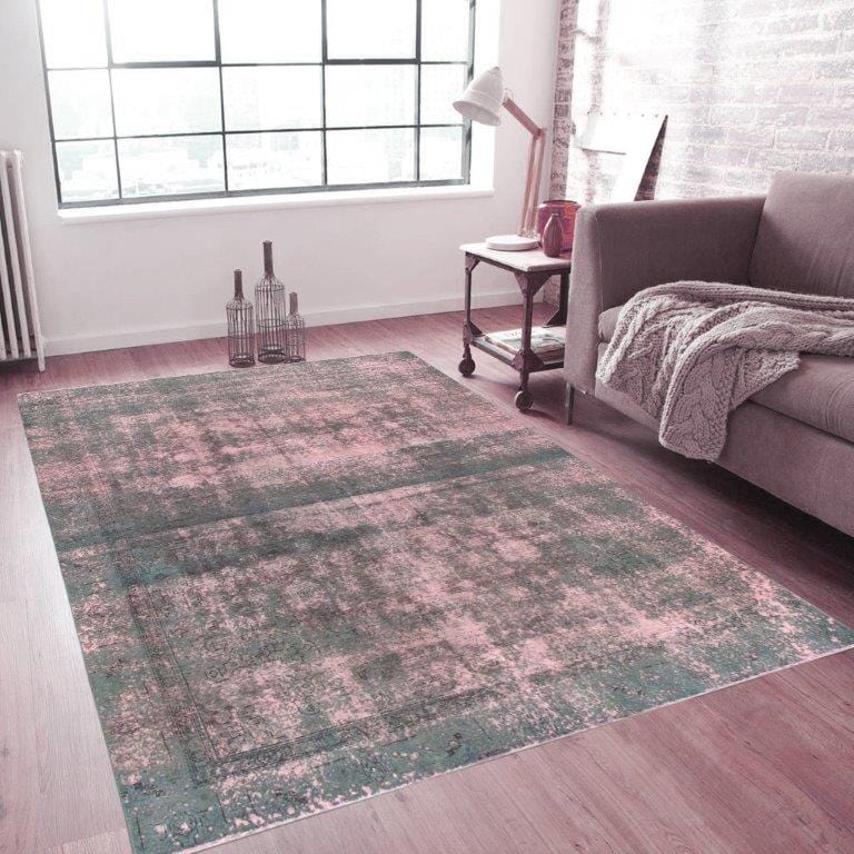 Overdyes Collection Wool Area Rug- 8'10" X 11' 6"