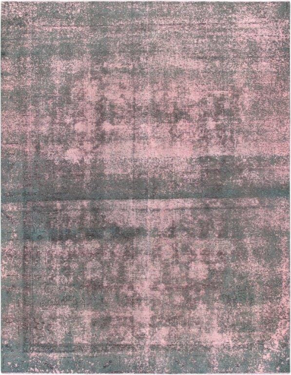 Overdyes Collection Wool Area Rug- 8'10" X 11' 6"