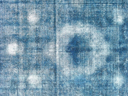 Overdyes Collection Wool Area Rug- 9'10" X 13' 0"