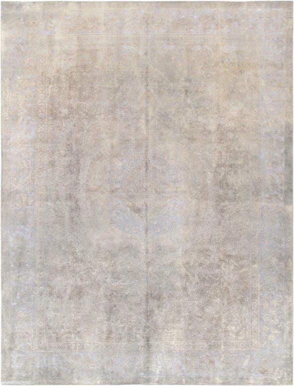 Overdyes Collection Hand-Knotted Wool Area Rug- 9' 5" X 12' 7"