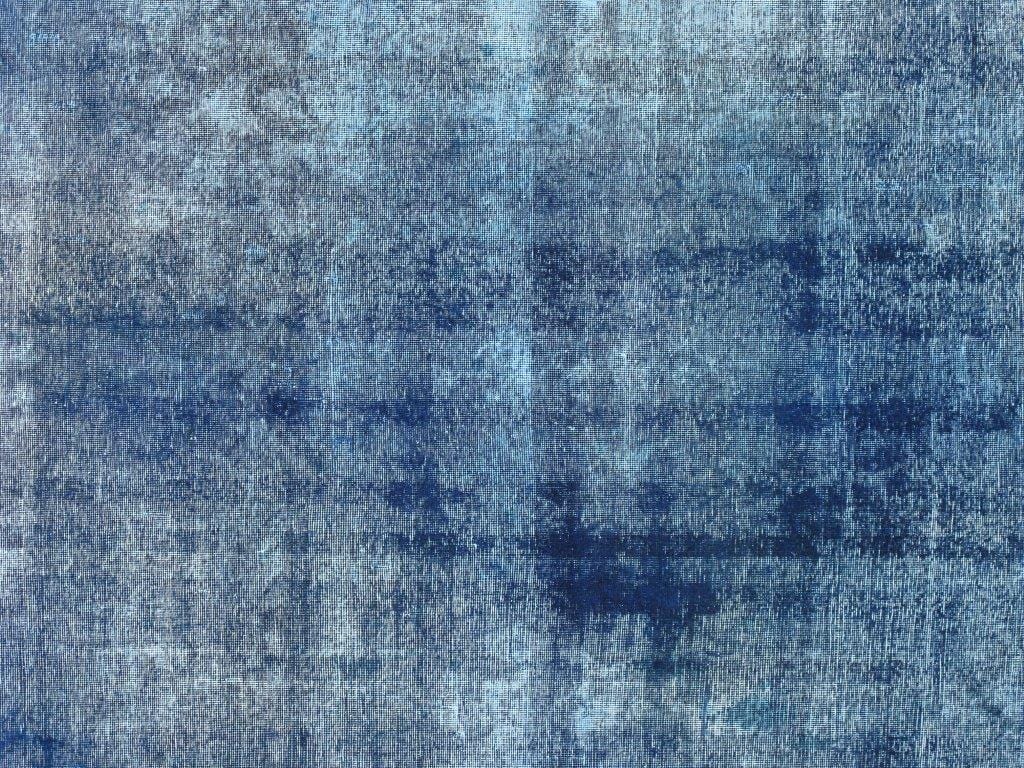 Overdyes Collection Wool Area Rug- 9' 8" X 12'10"