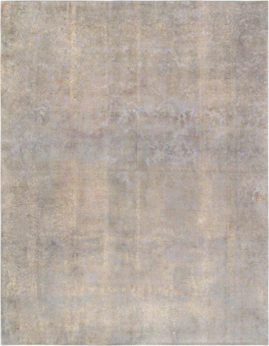 Overdyes Collection Hand-Knotted Wool Area Rug- 9' 7" X 12' 6"