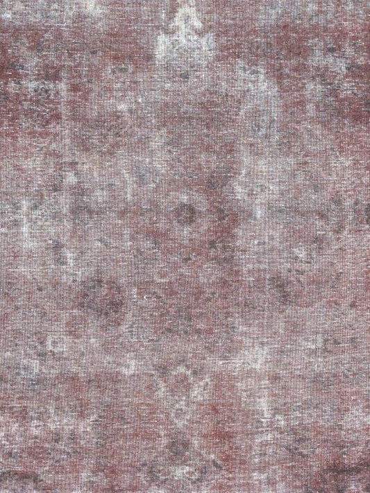 Overdyes Collection Hand-Knotted Wool Area Rug- 9' 4" X 11'10"