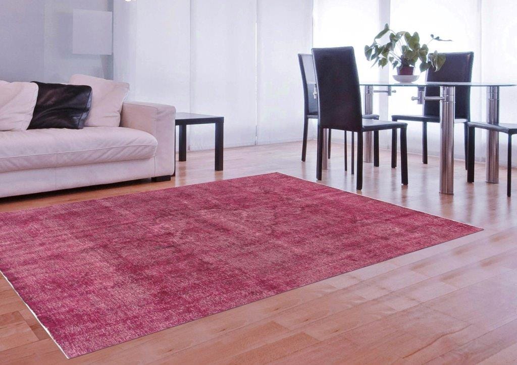 Overdyes Collection Hand-Knotted Wool Area Rug- 9' 3" X 11' 9"