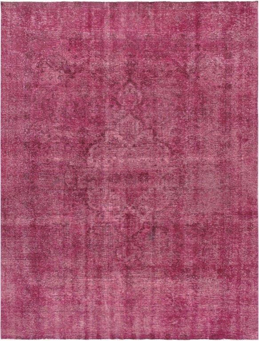 Overdyes Collection Hand-Knotted Wool Area Rug- 9' 3" X 11' 9"