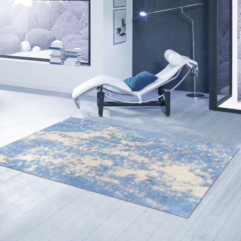 Overdyes Collection Hand-Knotted Wool Area Rug- 3' 1" X 5' 0"