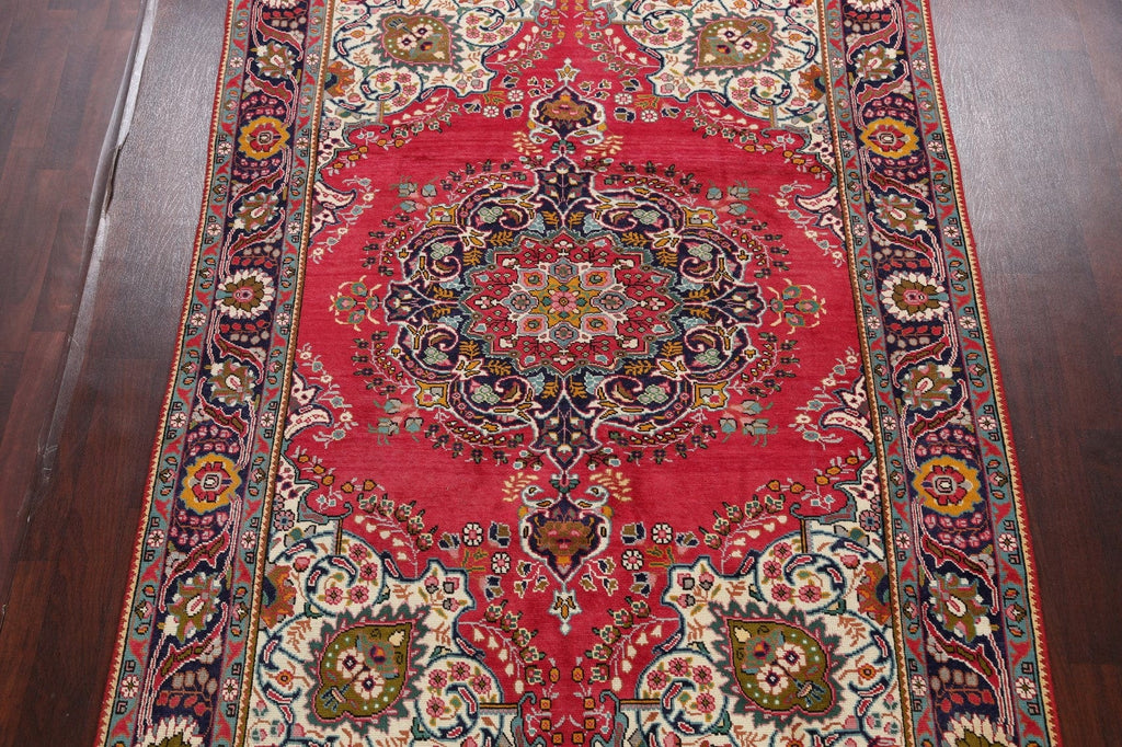 Floral Tabriz Persian Area Rug 6x10