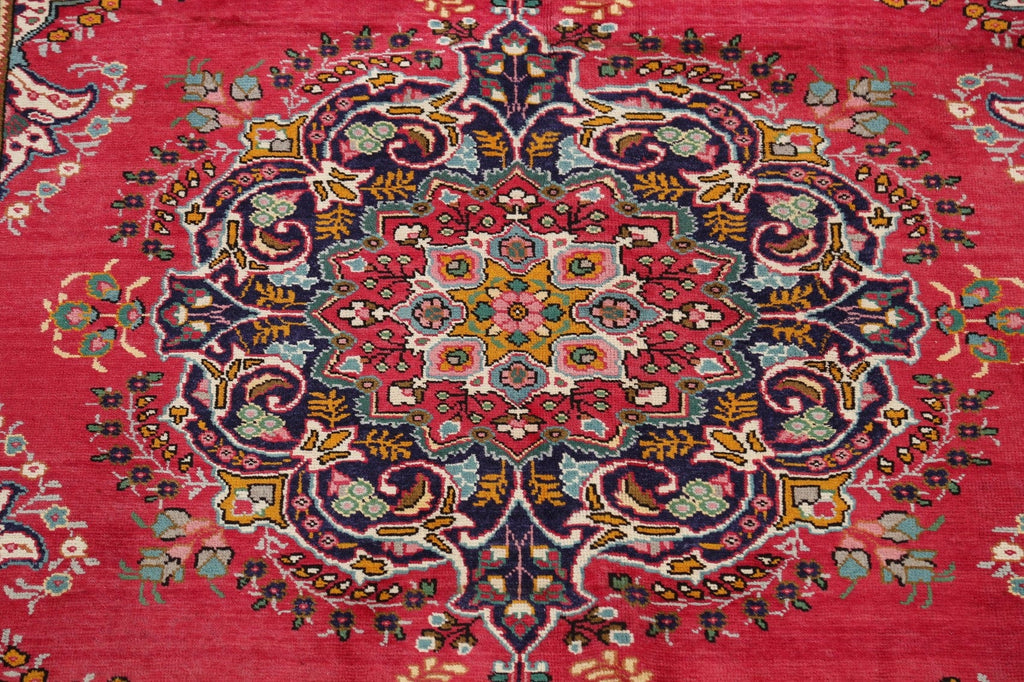 Floral Tabriz Persian Area Rug 6x10