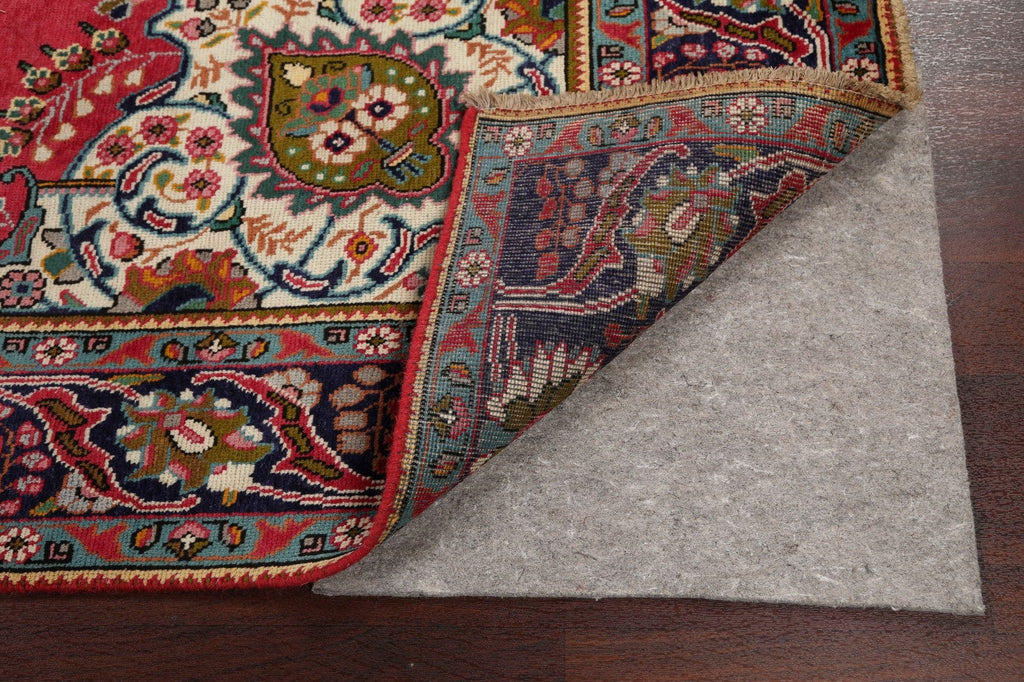 Floral Tabriz Persian Area Rug 6x10