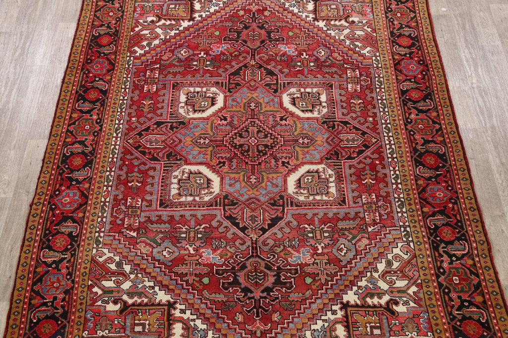 Geometric Heriz Persian Area Rug 8x11