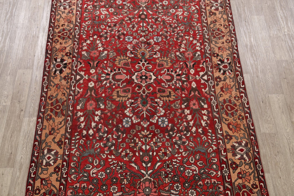 Geometric Bakhtiari Persian Area Rug 6x10