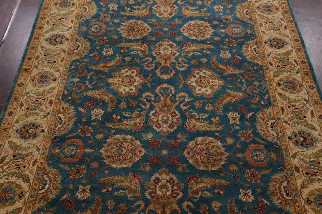 Vegetable Dye Floral Sultanabad Oriental Area Rug 10x14