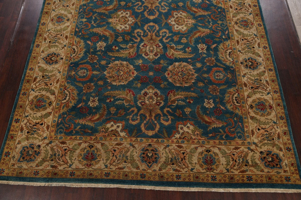 Vegetable Dye Floral Sultanabad Oriental Area Rug 10x14