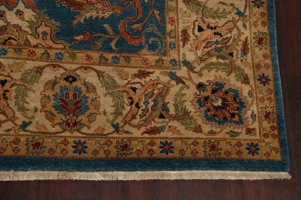 Vegetable Dye Floral Sultanabad Oriental Area Rug 10x14