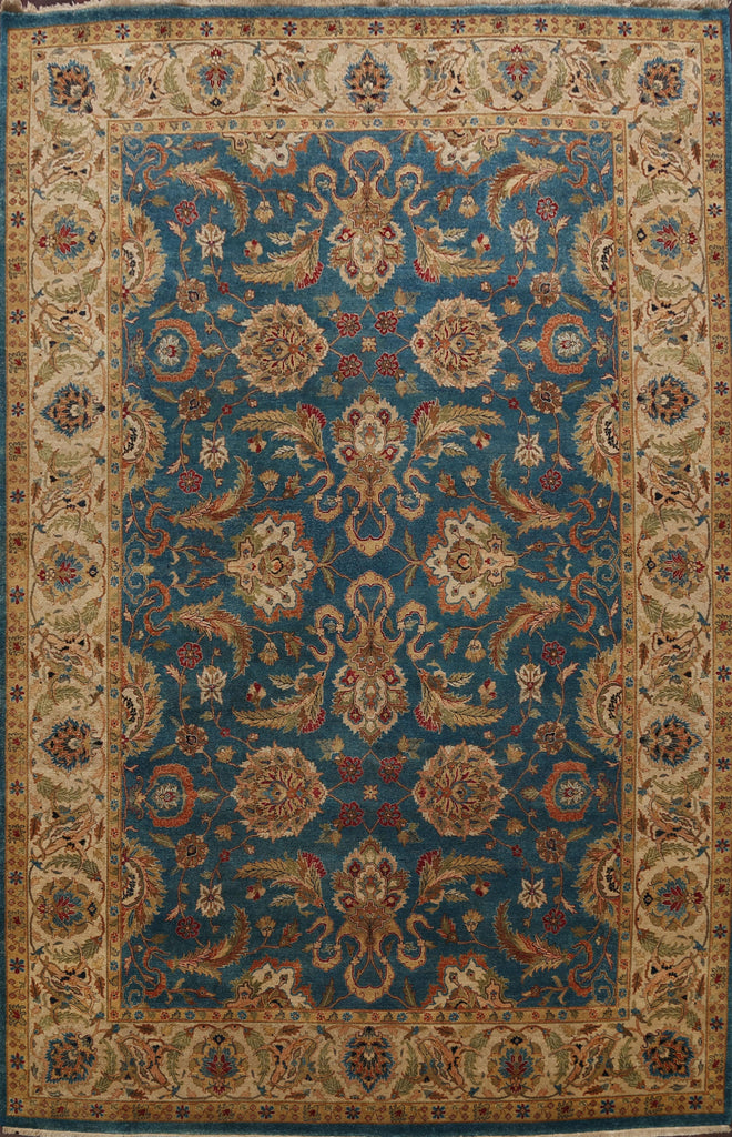 Vegetable Dye Floral Sultanabad Oriental Area Rug 10x14