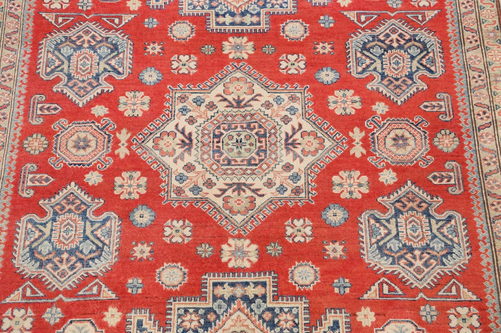 Geometric Super Kazak Oriental Area Rug 8x10